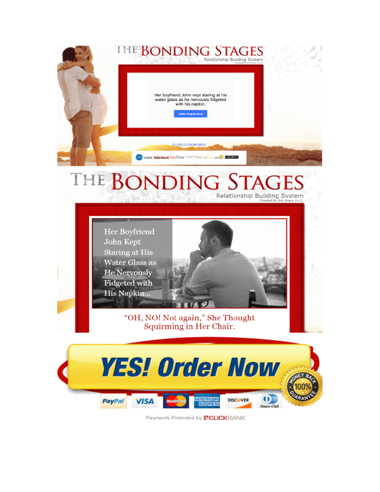 The Bonding Stages pricing