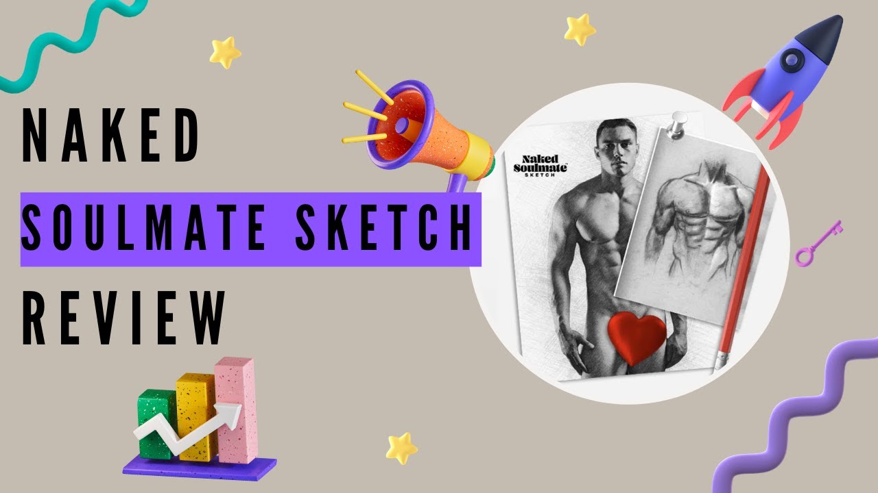 Naked Soulmate Sketch - CRUSHING It On TIkTok & Social Media pricing