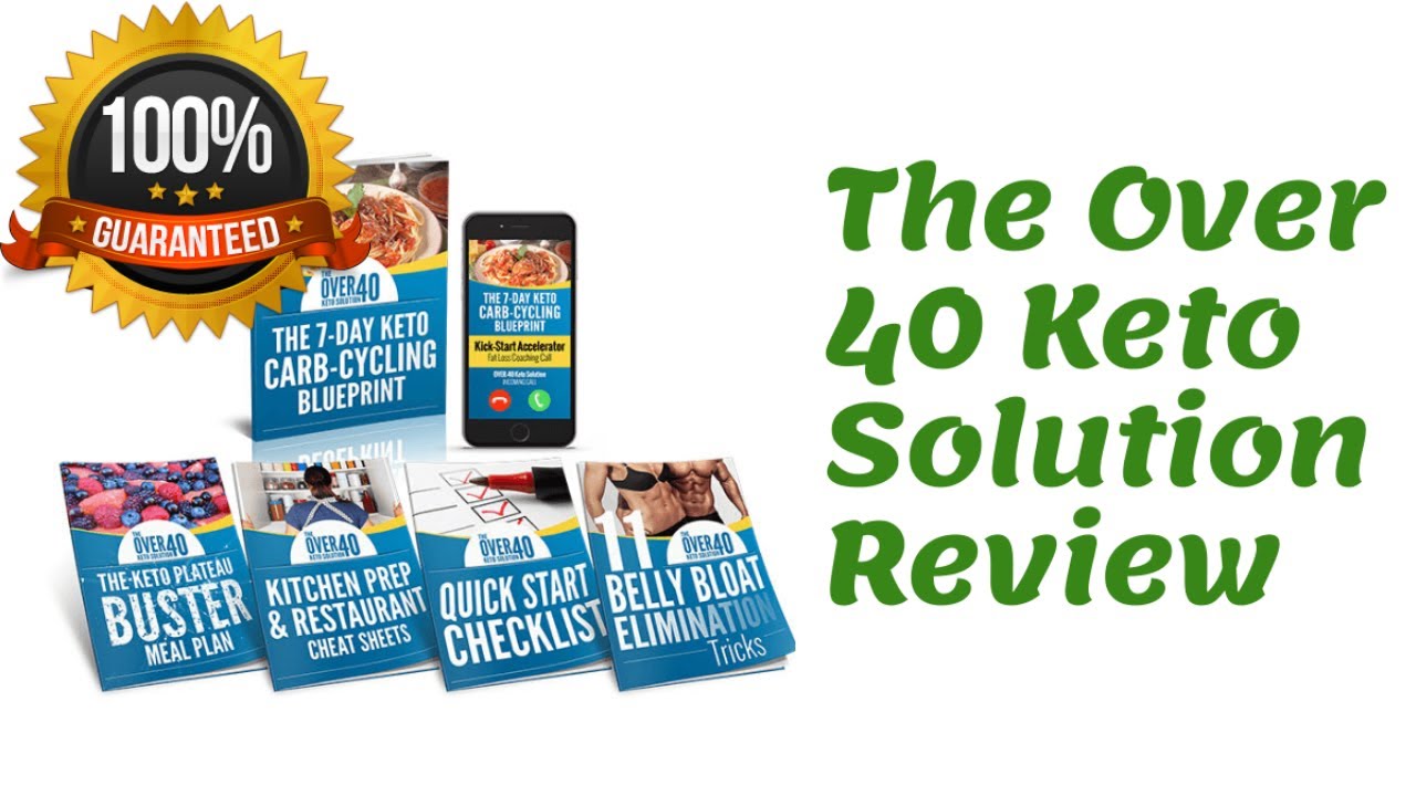 Over 40 Keto Solution pricing